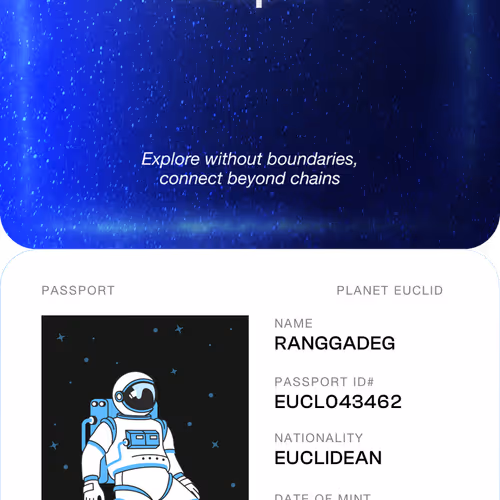 Planet Euclid Passport