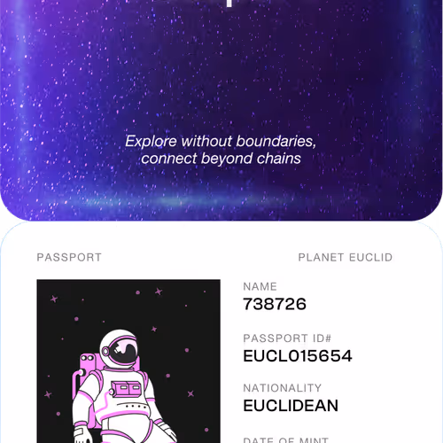 Planet Euclid Passport