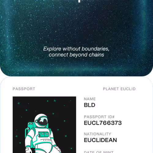 Planet Euclid Passport