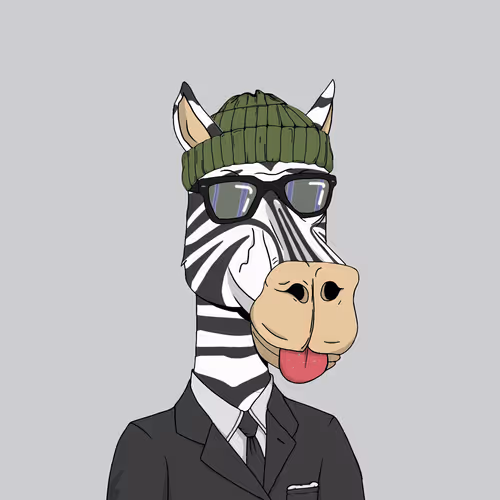 Bored Donkey Club #3995