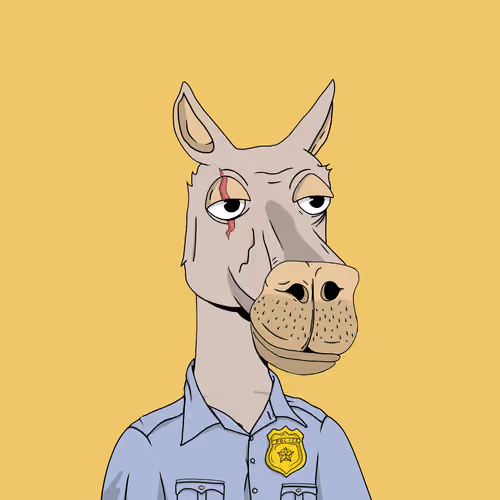 Bored Donkey Club #7340