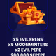 Gold Evil Chest