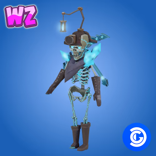 ICE Pickaxe Skeleton