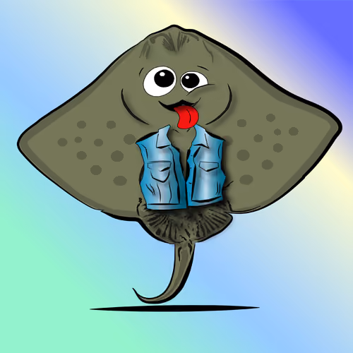 Flying Stingrays #9983