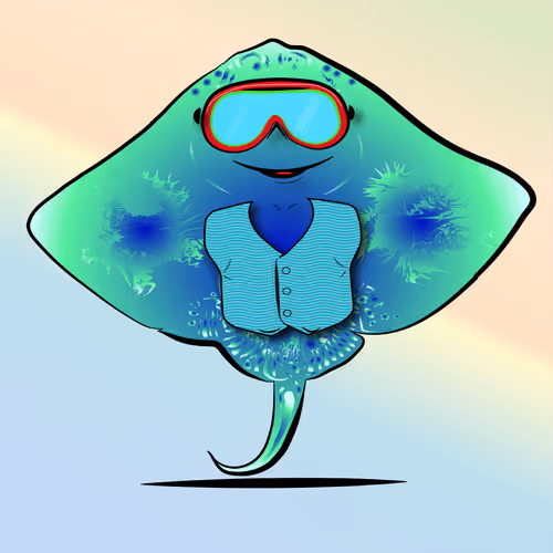 Flying Stingrays #9998