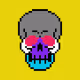 ART Pixel Skull #8468