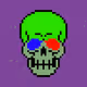 ART Pixel Skull #2311