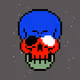 ART Pixel Skull #1056