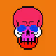 ART Pixel Skull #9265
