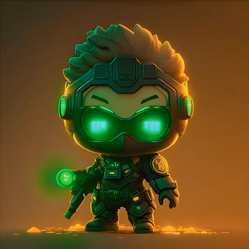 OPs Force Golden Chibi Agent #11 #5/111