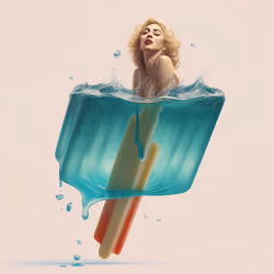 Ice #148 (Madonna)