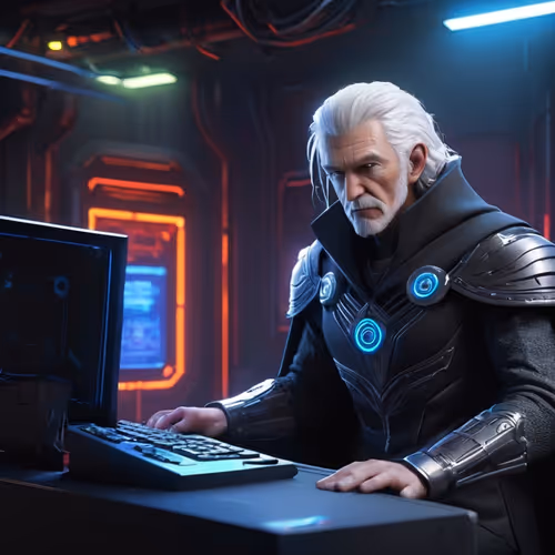 Hacker's Face Collection #0311