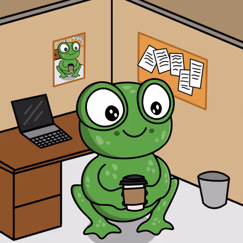 Job Frog #13