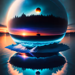 Matic Matrix Sphere #35