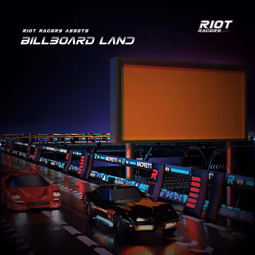 Riot Racers Billboard Land