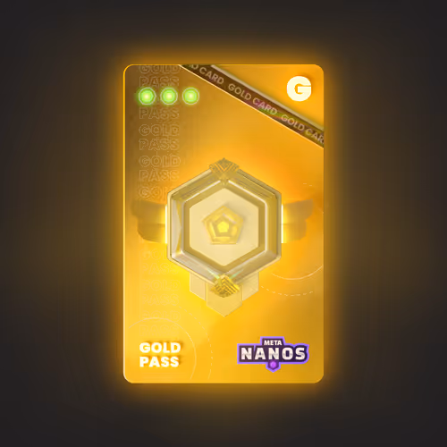 META NANOs ALPHA PASS GOLD