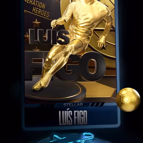 Luís Figo - Golden Generation #164
