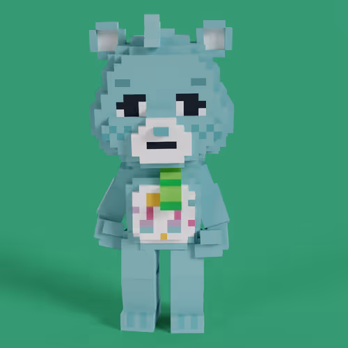 Care Bears Avatars logo