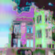Day 413 Bjave P1410828 'Three Moons' Glitch Camera Photography Super Awesome Nifty OpenSea NFT