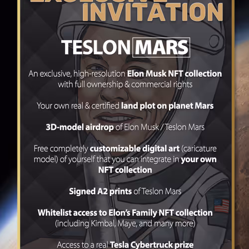 TeslonMars Invitation