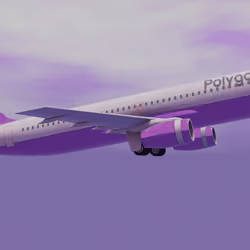 BlockAir Polygon Airlines #3