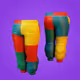 HolaDCL Pants by Carlos Muñoz