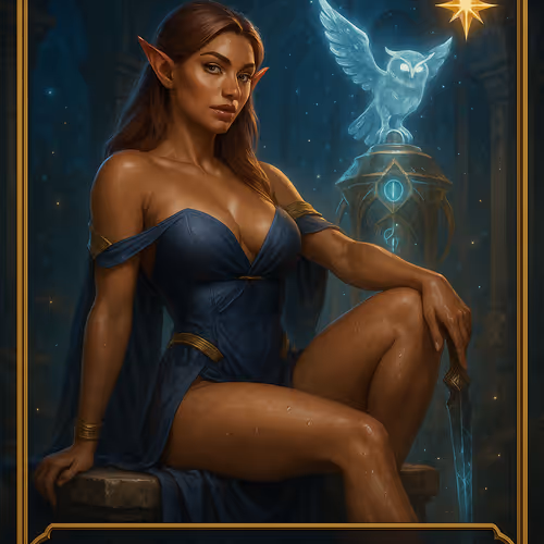 Thalara Owlsoul 🌟 Arcane