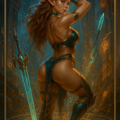 Thalara Starforge 🌟 Mythic