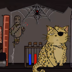 Witch's Apothecary #1138