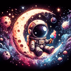 Astronaut’s Afterglow