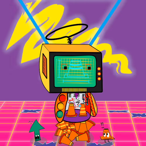 Retro Reimagined Puzzleheaded Popup X Reddit Colle