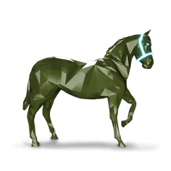Budweiser Clydesdale 1801