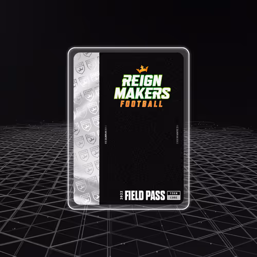 Draftkings 2022 Reignmakers Football Field Pass