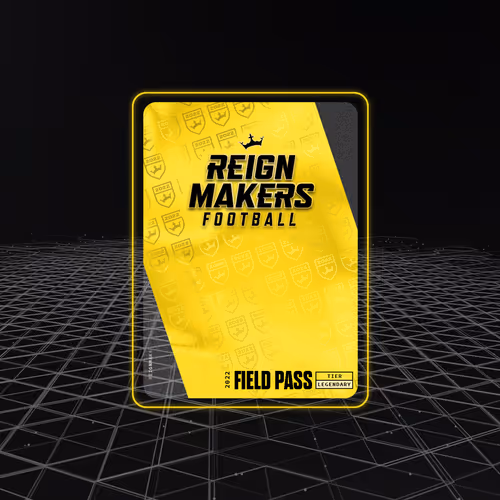 Draftkings 2022 Reignmakers Football Field Pass