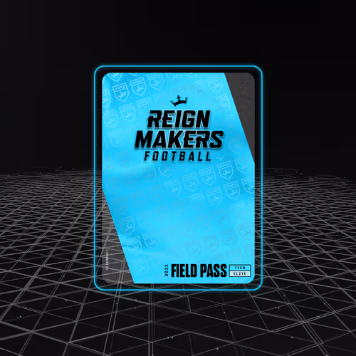 Draftkings 2022 Reignmakers Football Field Pass