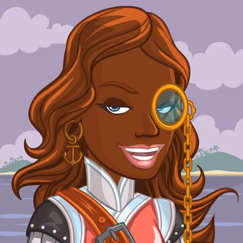 Pirate #8910