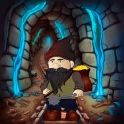 Amber Miner #3955