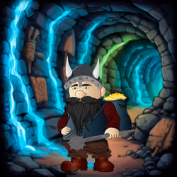 Amber Miner #1877