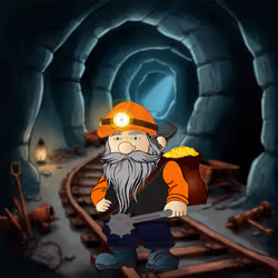 Amber Miner #8475