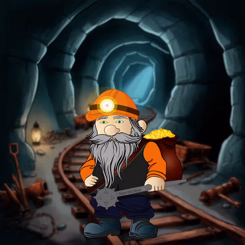 Amber Miner #8475