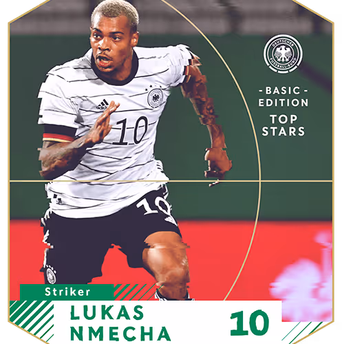 Legendary - Lukas Nmecha - Basic - Top Stars - Men's Under 21s - 2021 - [85/100]