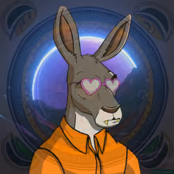 Kanga Garrett loves space hunting