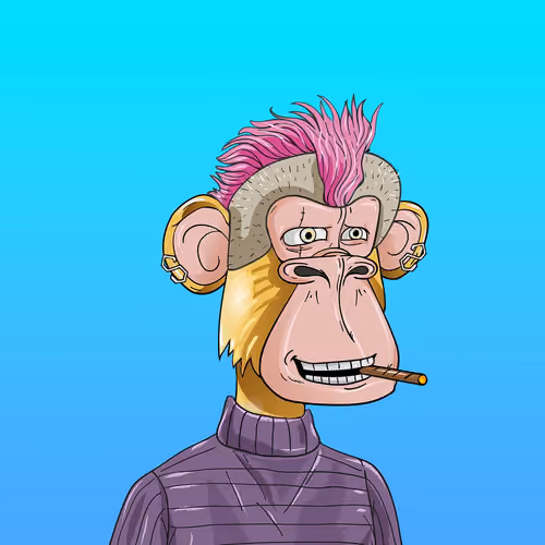 Weary Ape Yacht Club #850