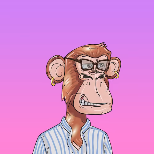 Weary Ape Yacht Club #5690