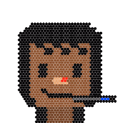 Dotted Punks #208