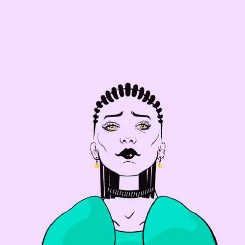 Crypto Gothic Girl