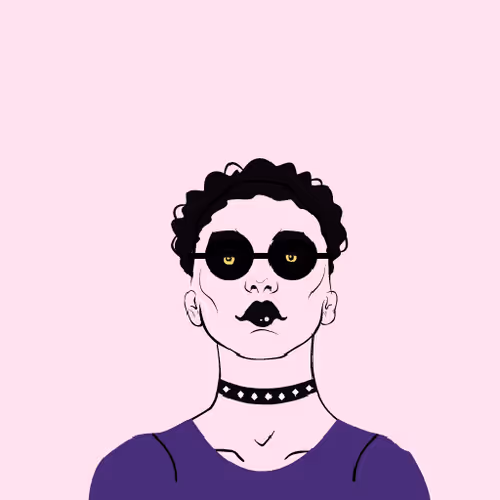 Crypto Gothic Girl