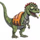 Stoned dinosaur boat club