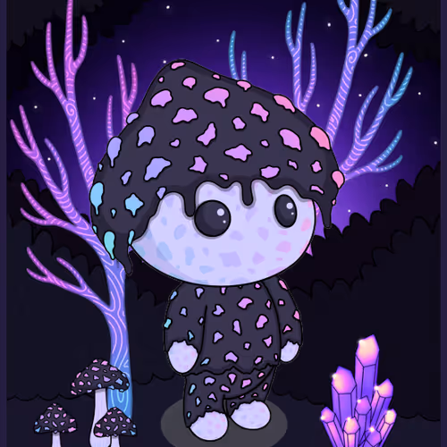 Mycelium Dreams #48