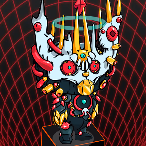 Future Realities Tisar X Reddit Collectible Avatar